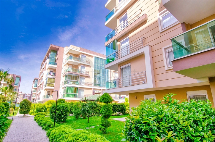 شقة 1 + 1 في منطقة كونيالتي - انطاليا