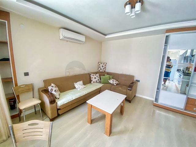 شقة 1 + 1 في منطقة كونيالتي - انطاليا