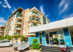 شقة 1 + 1 في منطقة كونيالتي - انطاليا