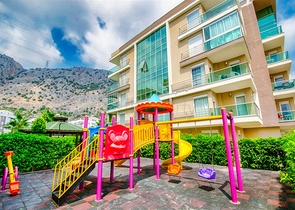 شقة 1 + 1 في منطقة كونيالتي - انطاليا