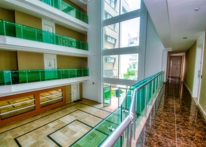 شقة 1 + 1 في منطقة كونيالتي - انطاليا