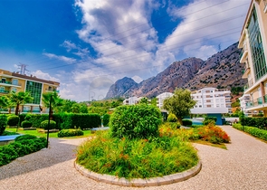 شقة 1 + 1 في منطقة كونيالتي - انطاليا