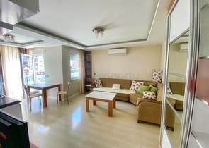 شقة 1 + 1 في منطقة كونيالتي - انطاليا