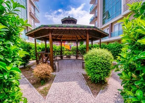 شقة 1 + 1 في منطقة كونيالتي - انطاليا