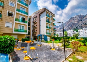 شقة 1 + 1 في منطقة كونيالتي - انطاليا