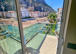 شقة 1 + 1 في منطقة كونيالتي - انطاليا