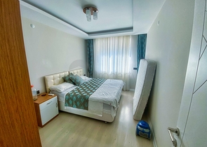 شقة 1 + 1 في منطقة كونيالتي - انطاليا