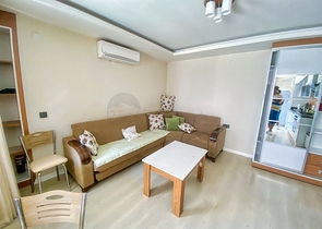 شقة 1 + 1 في منطقة كونيالتي - انطاليا