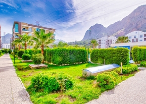 شقة 1 + 1 في منطقة كونيالتي - انطاليا