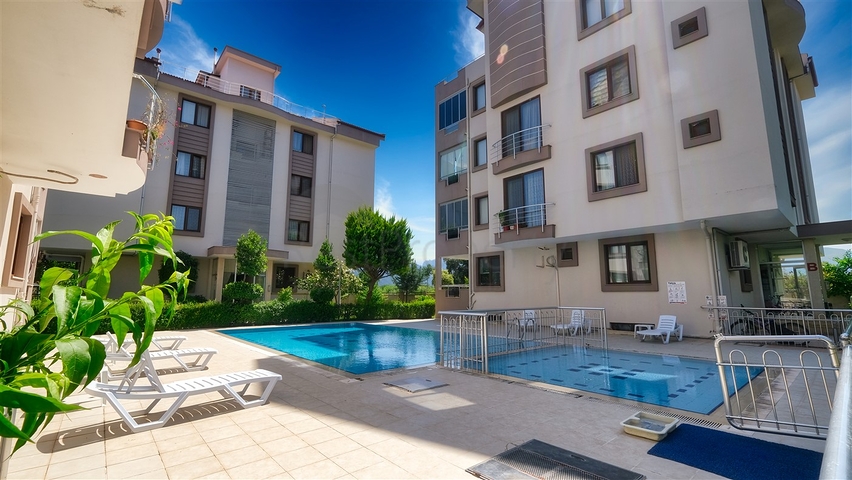 شقة واسعة 2 + 1 في اونجالي - انطاليا