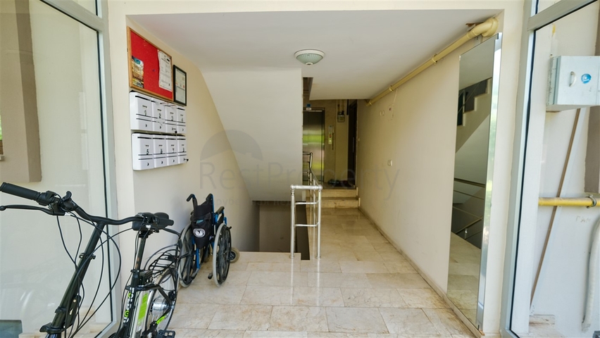 شقة واسعة 2 + 1 في اونجالي - انطاليا