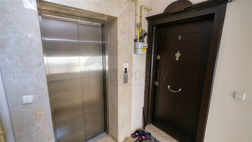 شقة واسعة 2 + 1 في اونجالي - انطاليا