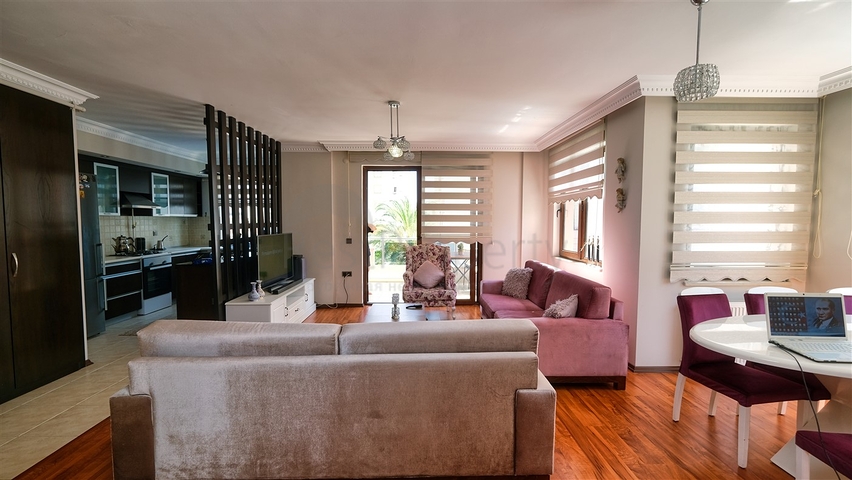 شقة واسعة 2 + 1 في اونجالي - انطاليا