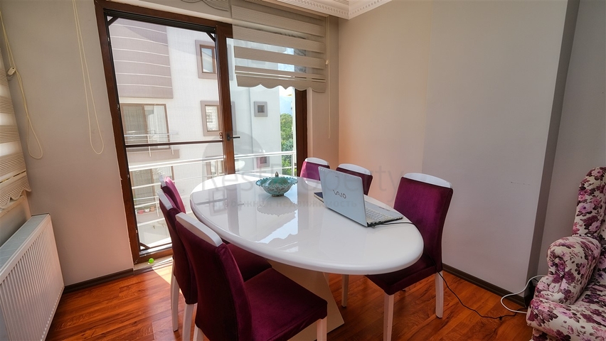 شقة واسعة 2 + 1 في اونجالي - انطاليا