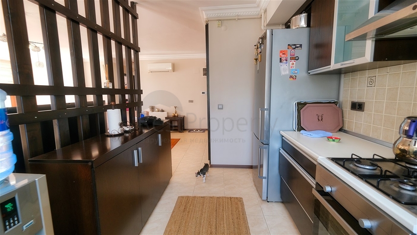 شقة واسعة 2 + 1 في اونجالي - انطاليا