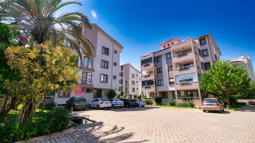 شقة واسعة 2 + 1 في اونجالي - انطاليا