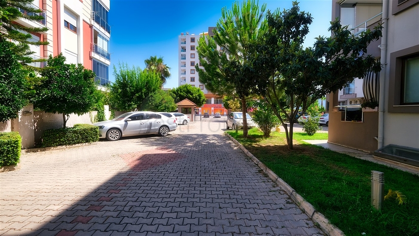 شقة واسعة 2 + 1 في اونجالي - انطاليا