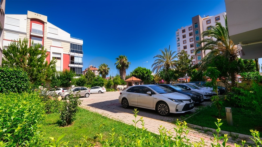 شقة واسعة 2 + 1 في اونجالي - انطاليا