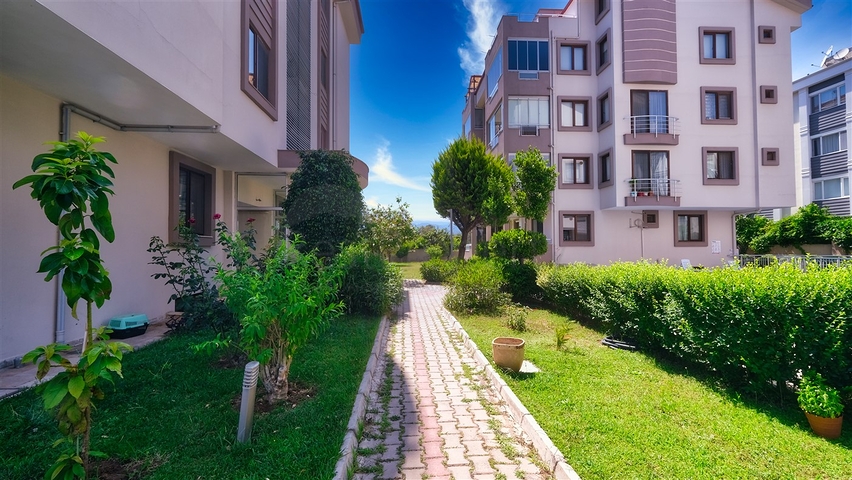 شقة واسعة 2 + 1 في اونجالي - انطاليا