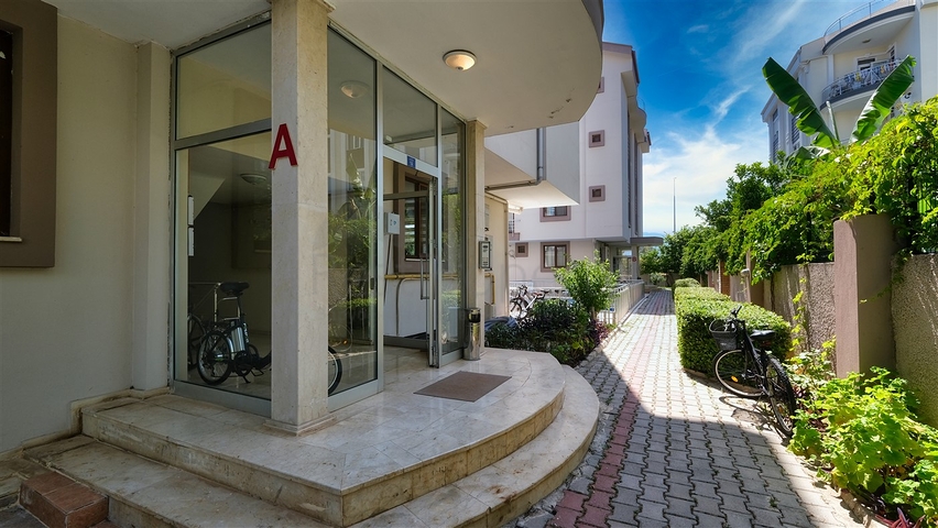 شقة واسعة 2 + 1 في اونجالي - انطاليا