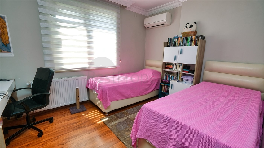 شقة واسعة 2 + 1 في اونجالي - انطاليا