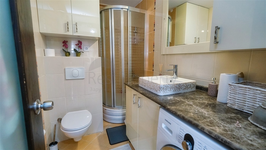 شقة واسعة 2 + 1 في اونجالي - انطاليا