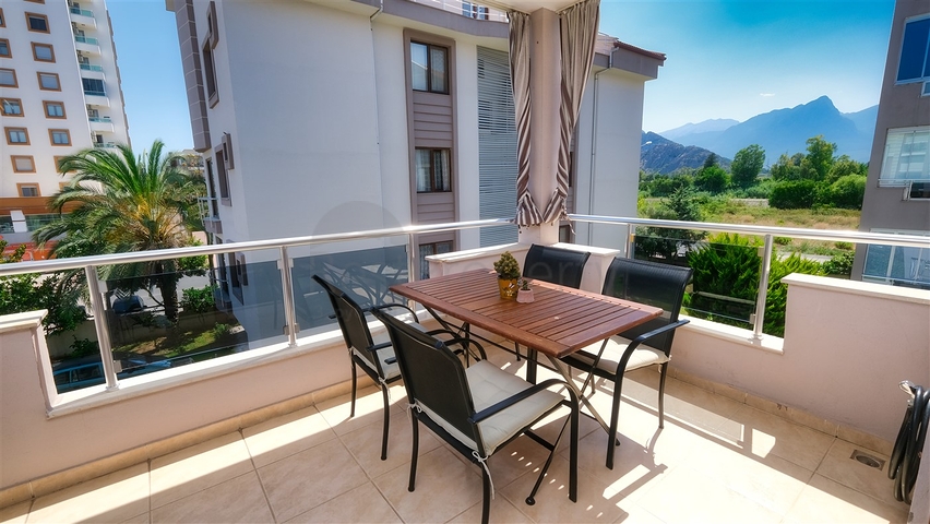 شقة واسعة 2 + 1 في اونجالي - انطاليا