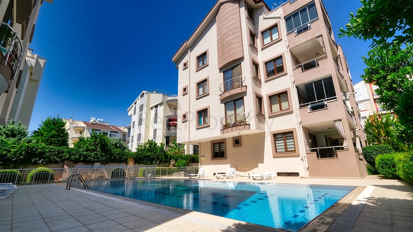 شقة واسعة 2 + 1 في اونجالي - انطاليا