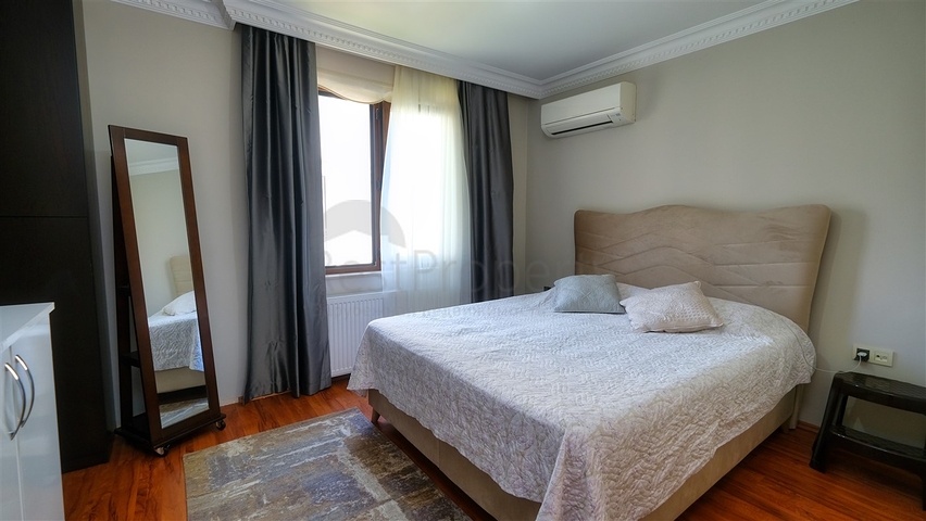 شقة واسعة 2 + 1 في اونجالي - انطاليا