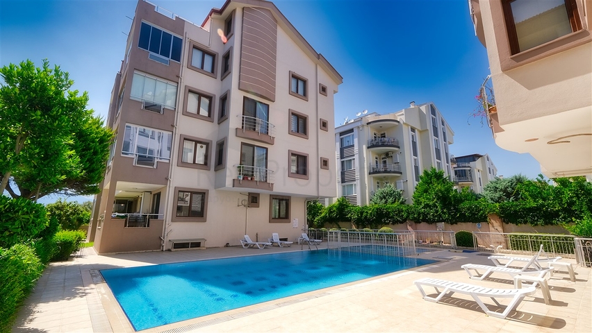 شقة واسعة 2 + 1 في اونجالي - انطاليا