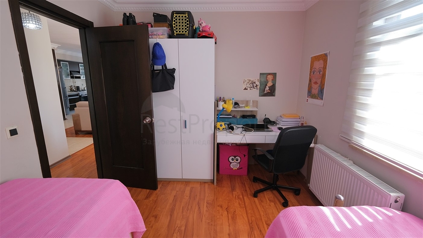 شقة واسعة 2 + 1 في اونجالي - انطاليا