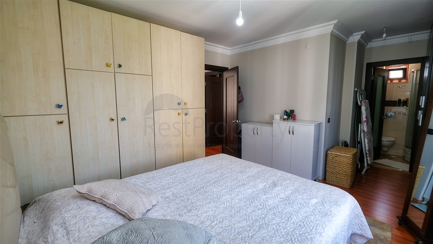 شقة واسعة 2 + 1 في اونجالي - انطاليا