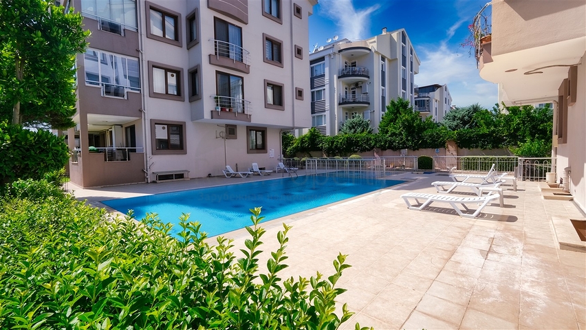 شقة واسعة 2 + 1 في اونجالي - انطاليا