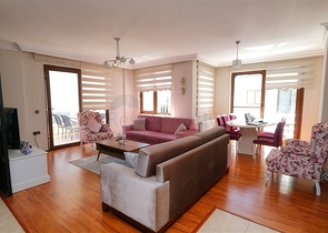 شقة واسعة 2 + 1 في اونجالي - انطاليا