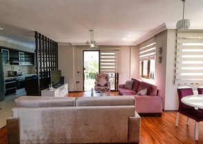 شقة واسعة 2 + 1 في اونجالي - انطاليا