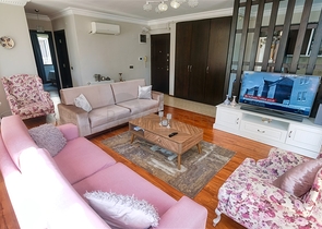 شقة واسعة 2 + 1 في اونجالي - انطاليا