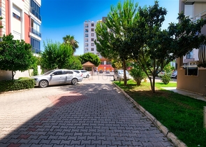 شقة واسعة 2 + 1 في اونجالي - انطاليا