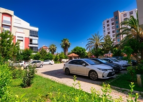 شقة واسعة 2 + 1 في اونجالي - انطاليا