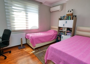 شقة واسعة 2 + 1 في اونجالي - انطاليا