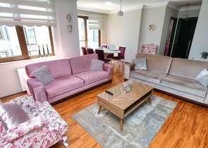 شقة واسعة 2 + 1 في اونجالي - انطاليا