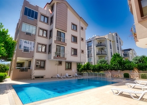 شقة واسعة 2 + 1 في اونجالي - انطاليا