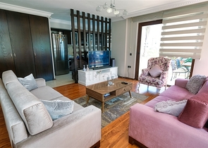 شقة واسعة 2 + 1 في اونجالي - انطاليا