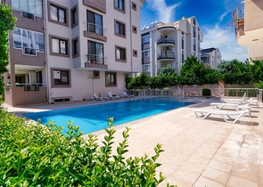 شقة واسعة 2 + 1 في اونجالي - انطاليا