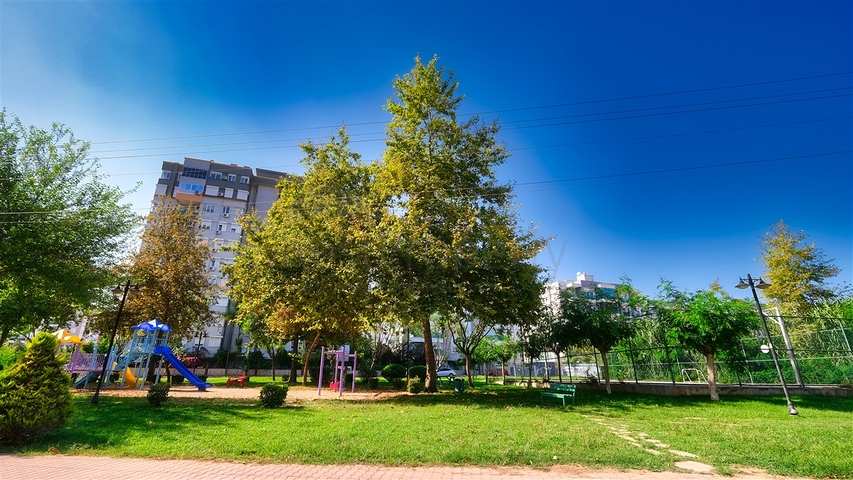 شقة 2 + 1 في منطقة تشاغليان - أنطاليا