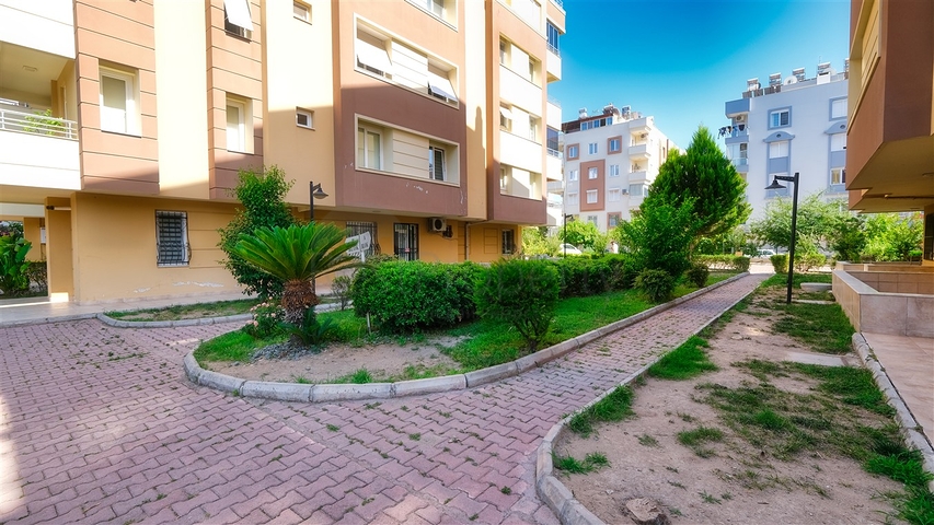 شقة 2 + 1 في منطقة تشاغليان - أنطاليا