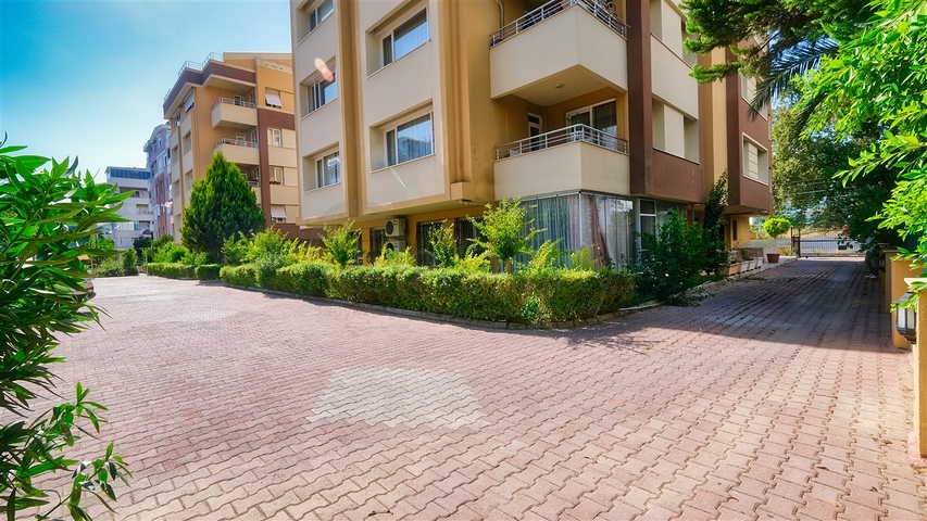 شقة 2 + 1 في منطقة تشاغليان - أنطاليا