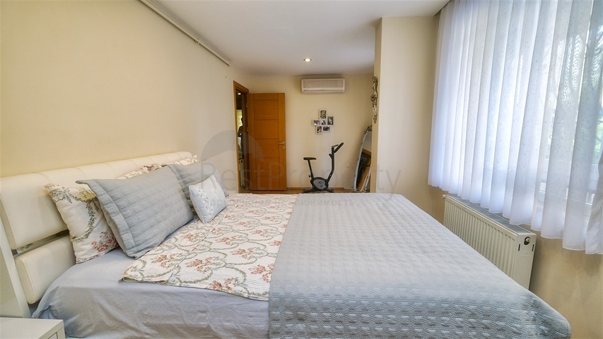 شقة 2 + 1 في منطقة تشاغليان - أنطاليا