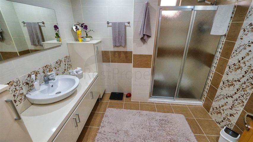 شقة 2 + 1 في منطقة تشاغليان - أنطاليا