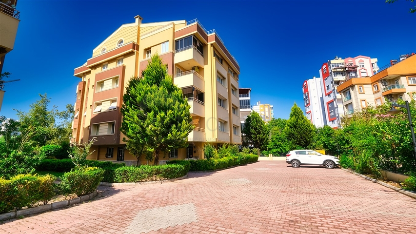 شقة 2 + 1 في منطقة تشاغليان - أنطاليا