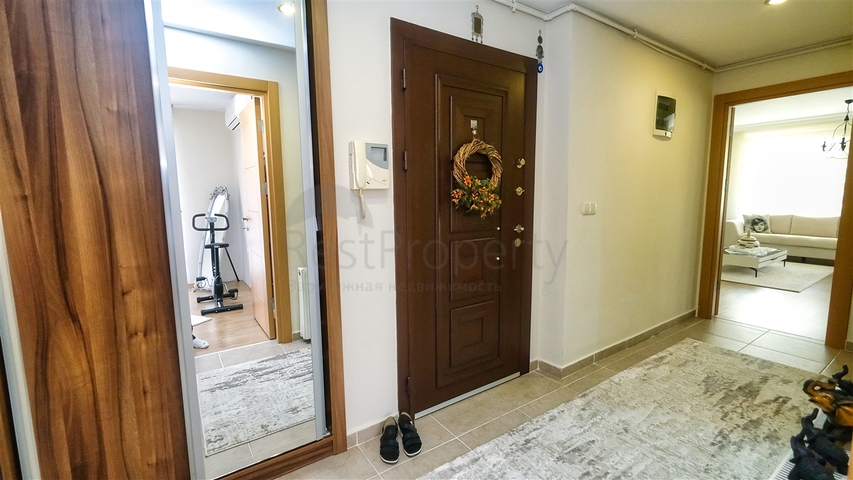 شقة 2 + 1 في منطقة تشاغليان - أنطاليا